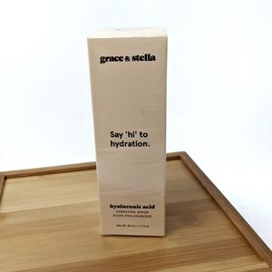 GRACE & STELLA Hyaluronic Acid Serum Hydrating NWT